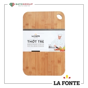 Thớt tre Lafonte 180602