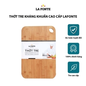 Thớt tre Lafonte 180602