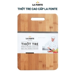 Thớt tre Lafonte 180619