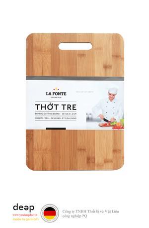 Thớt tre Lafonte 180619