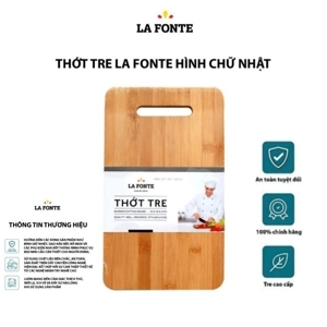 Thớt tre Lafonte 180633