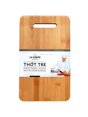 Thớt tre Lafonte 180633