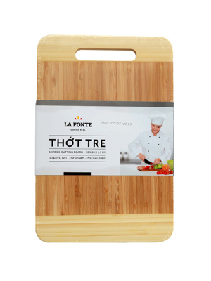 Thớt tre Lafonte 180640