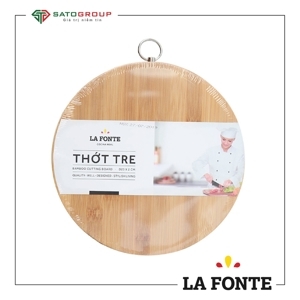 Thớt tre Lafonte 180657