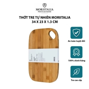 Thớt tre Moriitalia NB79-M