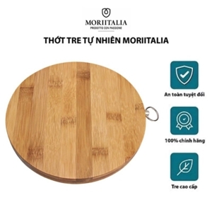 Thớt tre Moriitalia TRÒN PHI 23X2.0 (THOT00008112)