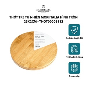 Thớt tre Moriitalia TRÒN PHI 23X2.0 (THOT00008112)