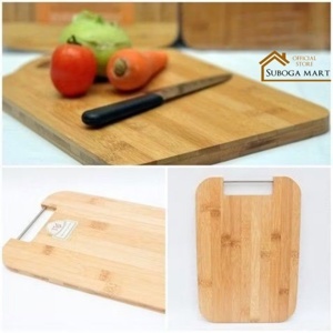 Thớt tre titi xuất Nhật (loại vừa 34x23x1,5cm)