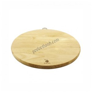 Thớt Tròn Gỗ Đức Thành Khoen D300-01061