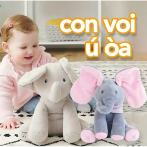 Thú bông voi ú òa umoo dễ thương biết hát