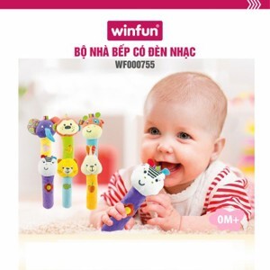 Thú bông xúc xắc chíp chíp Winfun WF900093