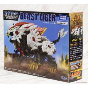 Thú vương đại chiến zoids zw25 beast liger - chiến binh thú zoids