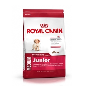 Thức ăn cho chó Con Royal Canin Medium Junior - 16 kg, dành cho chó 11-25kg và 1-12 tháng tuổi