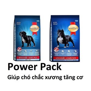 Thức ăn cho chó con Smartheart Power Pack - 3 kg