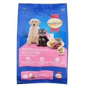 Thức ăn cho chó con Smartheart Puppy - 1.5kg, dành cho chó dưới 1 năm tuổi