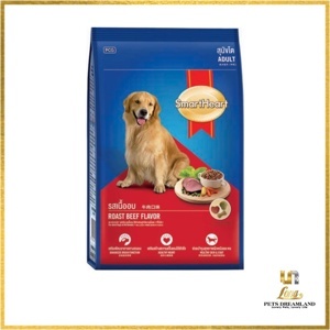 Thức ăn cho chó con Smartheart Puppy - 3kg, dành cho chó dưới 1 năm tuổi