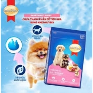 Thức ăn cho chó con Smartheart Puppy - 3kg, dành cho chó dưới 1 năm tuổi