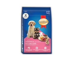 Thức ăn cho chó con Smartheart Puppy - 3kg, dành cho chó dưới 1 năm tuổi