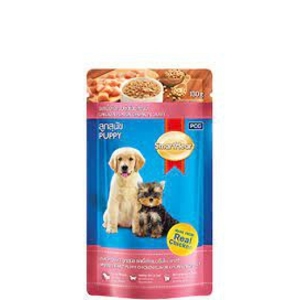 Thức ăn cho chó con Smartheart Puppy - 400g, dành cho chó dưới 1 năm tuổi