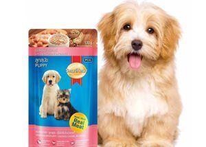 Thức ăn cho chó con Smartheart Puppy - 400g, dành cho chó dưới 1 năm tuổi