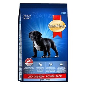 Thức ăn cho chó con Smartheart Puppy - 1.5kg, dành cho chó dưới 1 năm tuổi