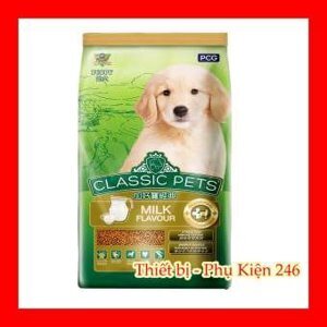 Thức ăn cho chó con vị sữa Classic Pets Puppy 400g