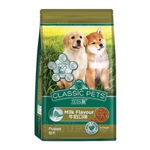 Thức ăn cho chó con vị sữa Classic Pets Puppy 400g