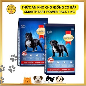 Thức ăn cho chó lớn Smartheart Power Pack - 10 kg