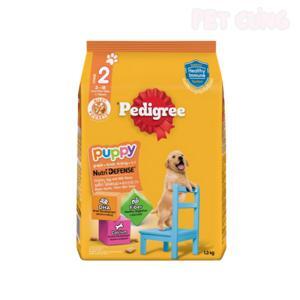 Thức ăn cho chó Pedigree Puppy Chicken & Egg Flavor (vị gà và trứng) - 1.5 kg