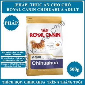 Thức ăn cho chó Royal Canin Chihuahua Adult - 1.5kg, dành riêng cho Chihuahua trên 8 tháng