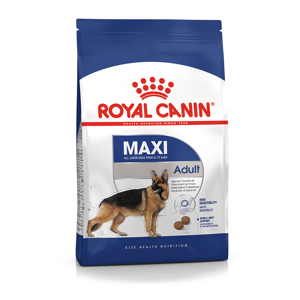 Thức ăn cho chó Royal Canin Maxi Adult - 16kg, dành cho chó từ 26-44kg và trên 15 tháng tuổi