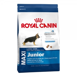 Thức ăn cho chó Royal Canin Maxi Junior - 1kg, dành cho chó từ 26-44kg và từ 2-15 tháng