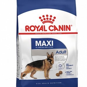 Thức ăn cho chó Royal Canin Maxi Adult - 4kg, dành cho chó từ 26-44kg và trên 15 tháng tuổi