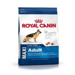 Thức ăn cho chó Royal Canin Maxi Adult - 4kg, dành cho chó từ 26-44kg và trên 15 tháng tuổi