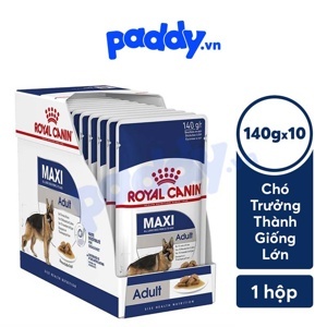 Thức ăn cho chó Royal Canin Maxi Adult - 16kg, dành cho chó từ 26-44kg và trên 15 tháng tuổi