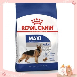 Thức ăn cho chó Royal Canin Maxi Adult - 4kg, dành cho chó từ 26-44kg và trên 15 tháng tuổi