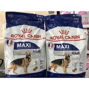 Thức ăn cho chó Royal Canin Maxi Adult - 16kg, dành cho chó từ 26-44kg và trên 15 tháng tuổi