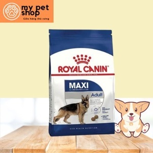 Thức ăn cho chó Royal Canin Maxi Adult - 10kg, dành cho chó từ 26-44kg và trên 15 tháng tuổi