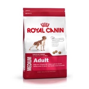 Thức ăn cho chó Royal Canin Medium Adult - 4kg, dành cho chó từ 11-25kg và trên 12 tháng tuổi