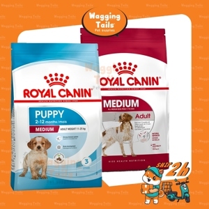 Thức ăn cho chó Royal Canin Medium Adult - 16kg, dành cho chó từ 11-25kg và trên 12 tháng tuổi