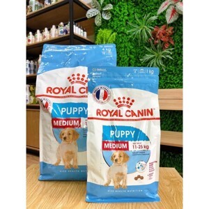 Thức ăn cho chó Royal Canin Medium Adult - 16kg, dành cho chó từ 11-25kg và trên 12 tháng tuổi