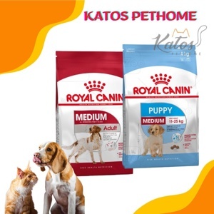 Thức ăn cho chó Royal Canin Medium Adult - 1kg, dành cho chó từ 11-25kg và trên 12 tháng tuổi