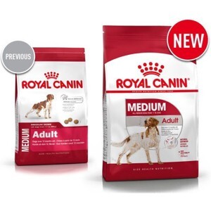 Thức ăn cho chó Royal Canin Medium Adult - 10kg, dành cho chó từ 11-25kg và trên 12 tháng tuổi