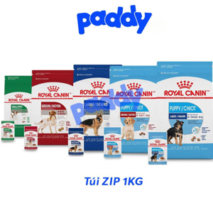 Thức ăn cho chó Royal Canin Medium Adult - 1kg, dành cho chó từ 11-25kg và trên 12 tháng tuổi