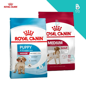 Thức ăn cho chó Royal Canin Medium Adult - 16kg, dành cho chó từ 11-25kg và trên 12 tháng tuổi