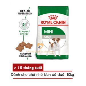 Thức ăn cho chó Royal Canin Mini Adult - 2 kg