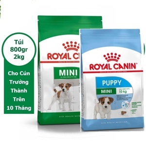 Thức ăn cho chó Royal Canin Mini Adult - 2 kg