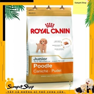 Thức ăn cho chó Royal Canin Poodle Junior - 1.5kg, dành riêng cho Poodle từ 2-10 tháng tuổi