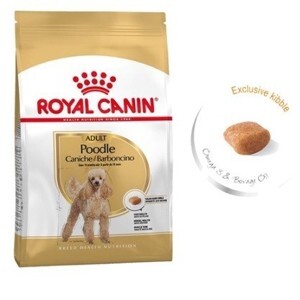 Thức ăn cho chó Royal Canin Poodle Adult - 1.5kg, dành cho Poodle trên 10 tháng tuổi