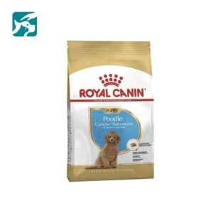 Thức ăn cho chó Royal Canin Poodle Junior - 1.5kg, dành riêng cho Poodle từ 2-10 tháng tuổi